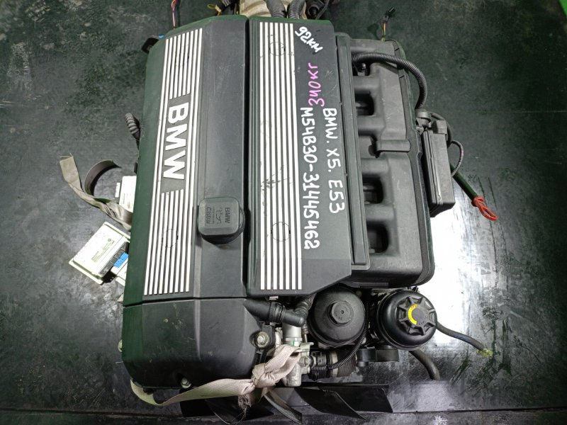 Двигатель Bmw X5 E53 M54B30 (б/у)