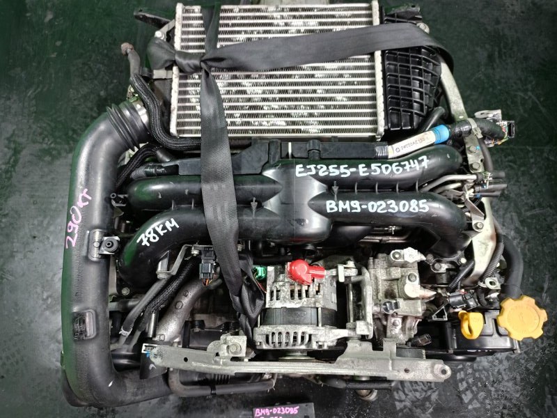 Двигатель Subaru Legacy BM9 EJ255T (б/у)