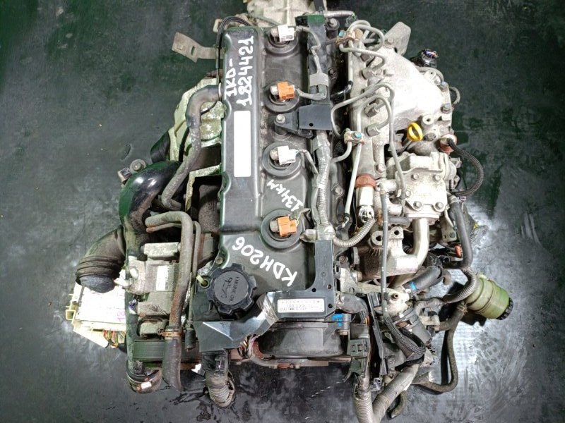 Двигатель Toyota Hiace KDH206 1KD-FTV (б/у)