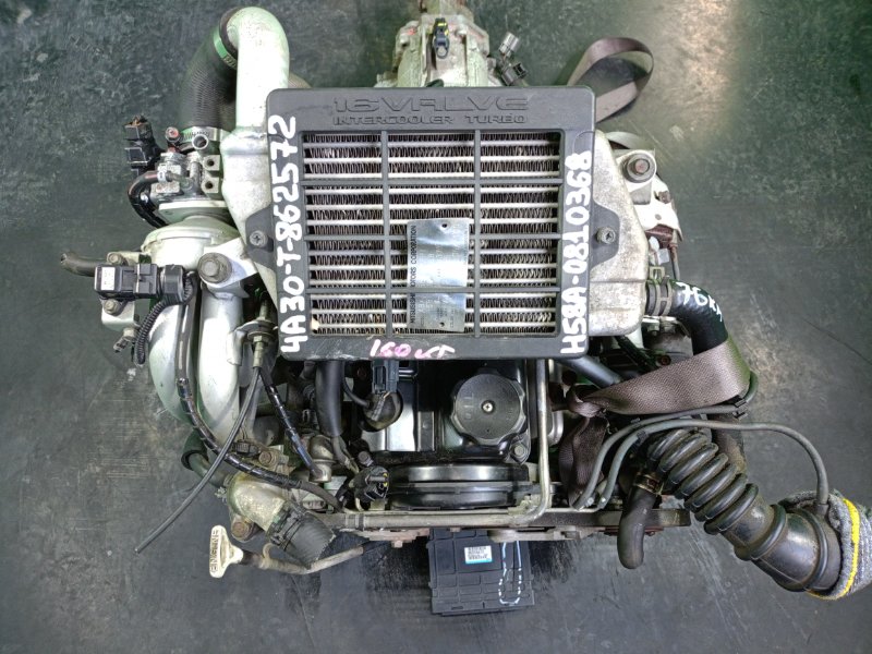 Двигатель Mitsubishi Pajero Mini H58A 4A30-T (б/у)