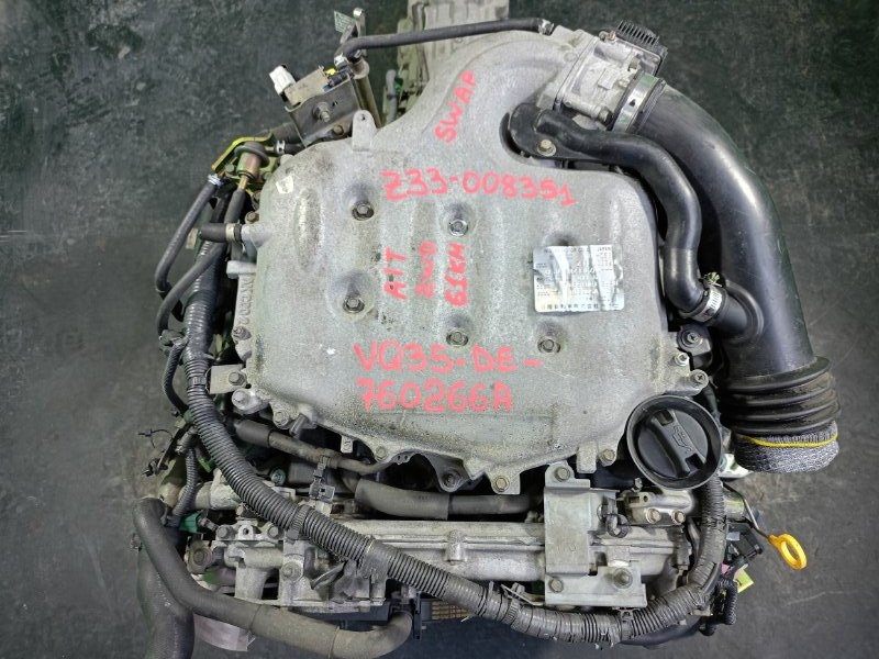 Двигатель Nissan Fairlady Z Z33 VQ35-DE (б/у)