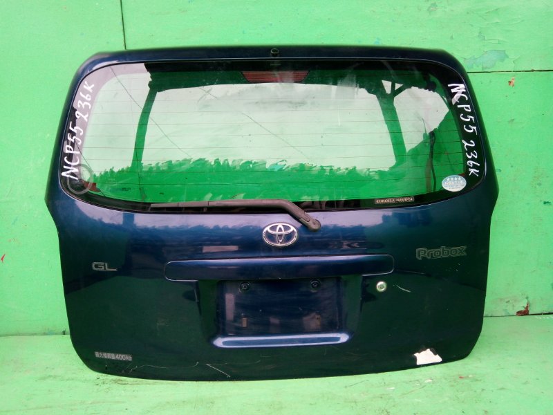 Дверь задняя Toyota Probox NCP55 (б/у)