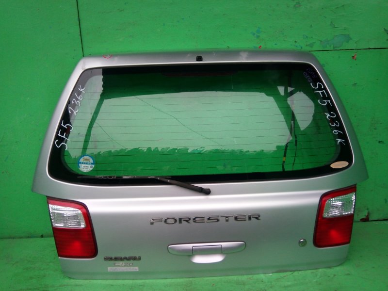 Дверь задняя Subaru Forester SF5 (б/у)