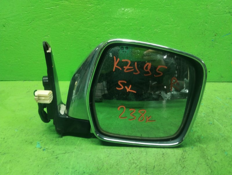 Зеркало Toyota Prado KZJ95 правое (б/у)