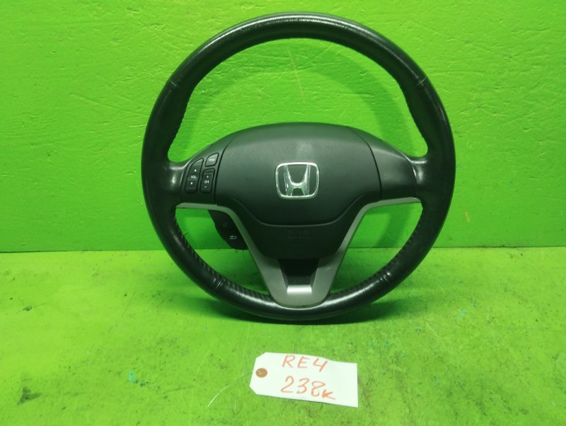 Руль с airbag Honda Crv RE4 (б/у)