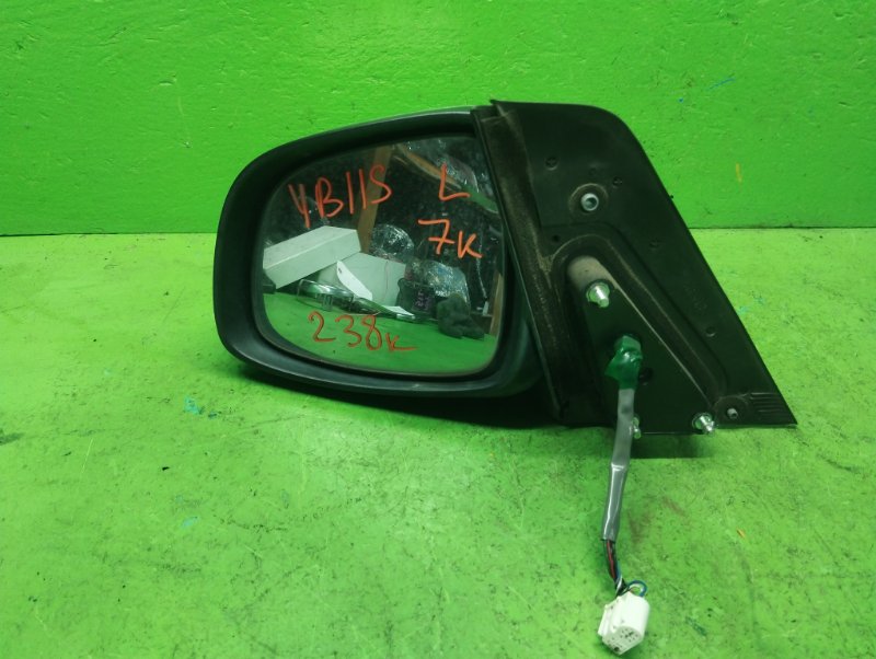 Зеркало Suzuki Sx4 YB11S левое (б/у)