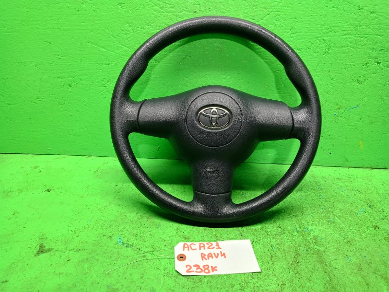 Руль с airbag Toyota Rav4 ACA21 (б/у)