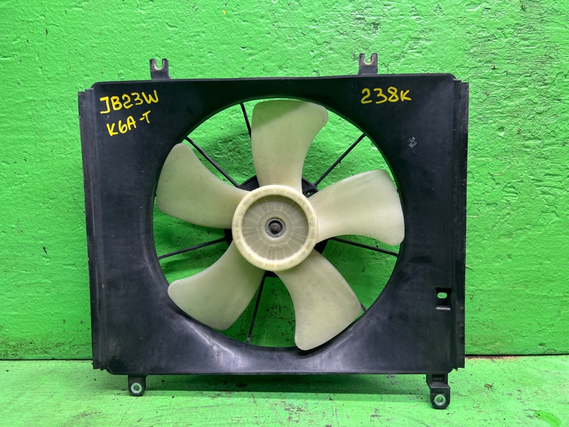Вентилятор радиатора Suzuki Jimny JB23W K6A-T (б/у)