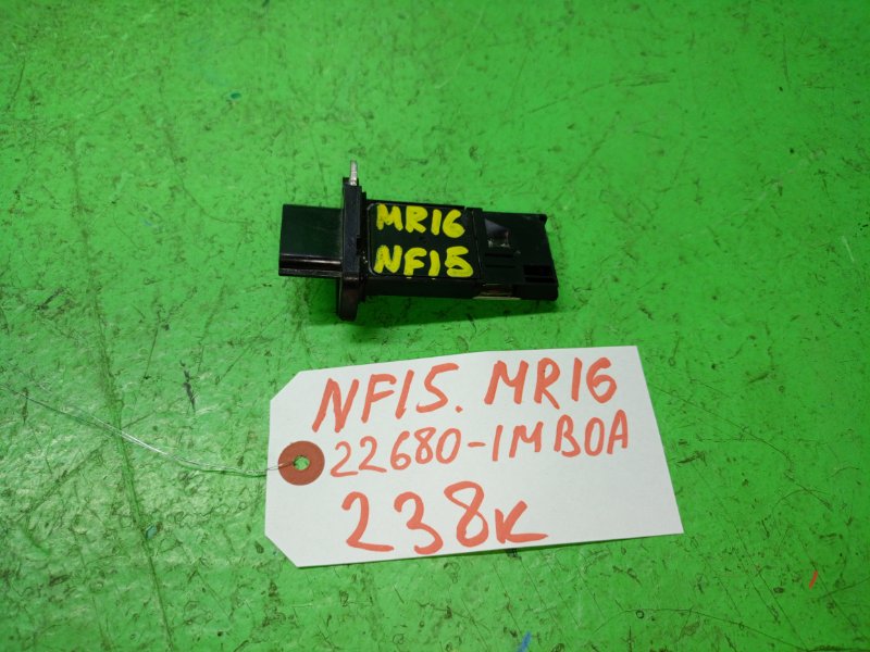 Датчик потока воздуха Nissan Juke NF15 (б/у)
