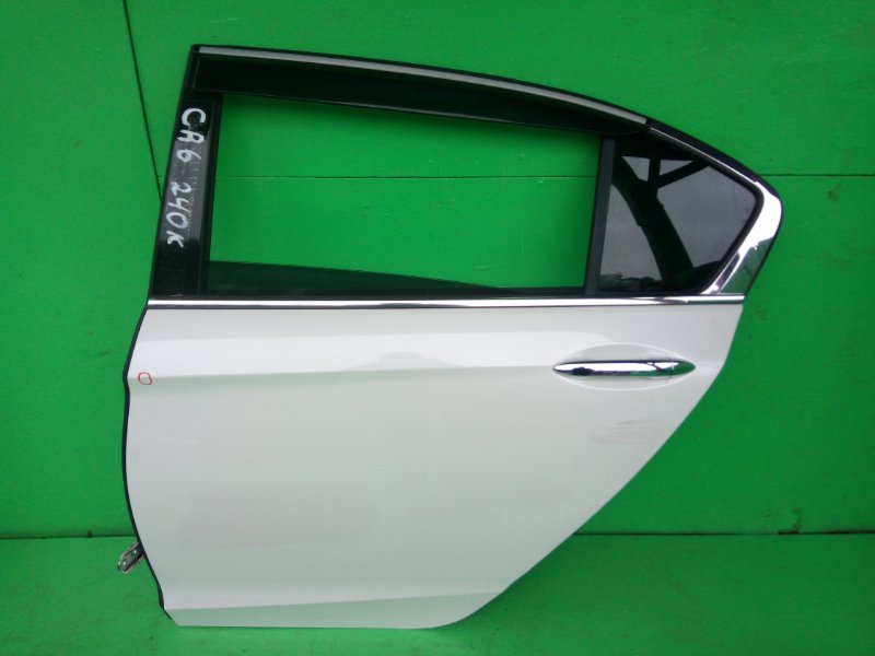 Дверь Honda Accord CR6 задняя левая (б/у)