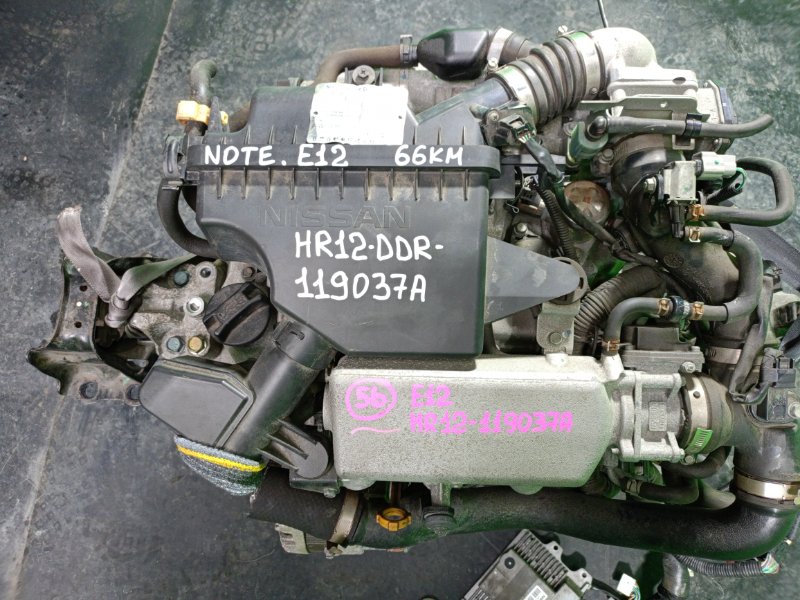 Двигатель Nissan Note E12 HR12-DDR (б/у)