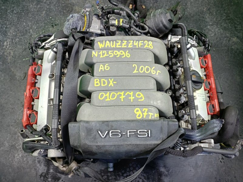 Двигатель Audi A6 4F2 BDX 2006 (б/у)