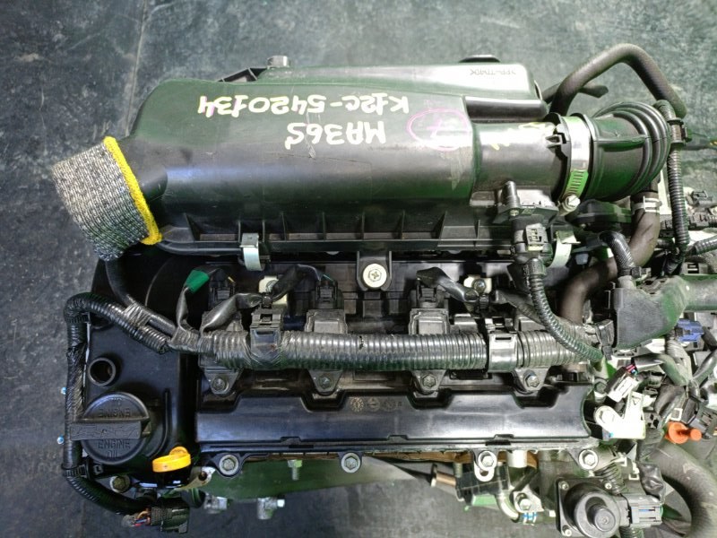 Двигатель Suzuki Solio MA36S K12C (б/у)