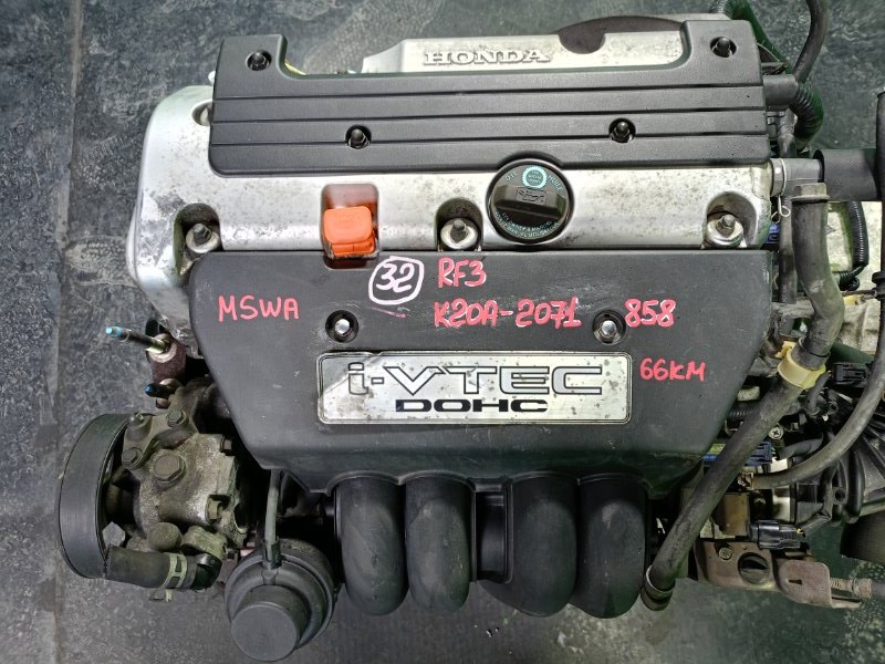 Двигатель Honda Step Wagon RF3 K20A (б/у)