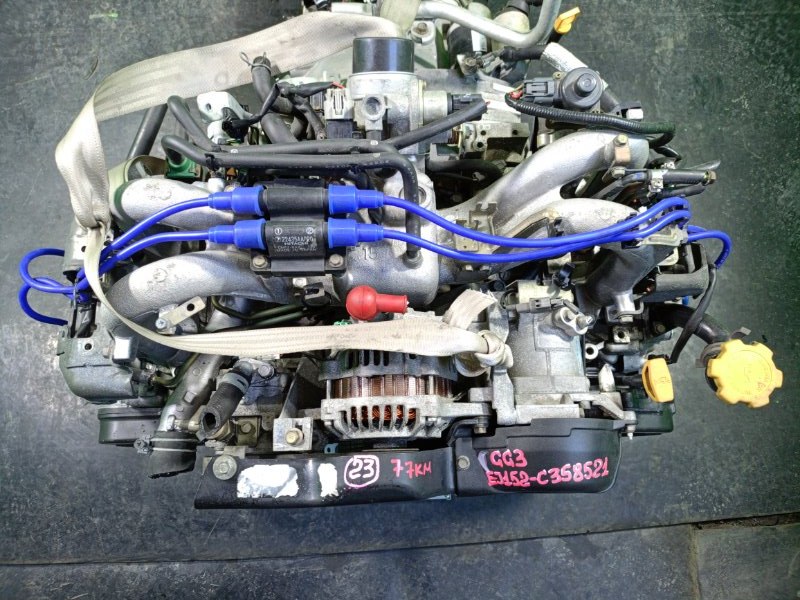 Двигатель Subaru Impreza GG3 EJ152 (б/у)