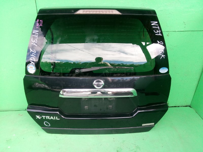 Дверь задняя Nissan Xtrail NT31 (б/у)