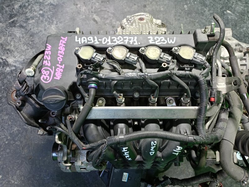 Двигатель Mitsubishi Colt Z23W 4A91 (б/у)
