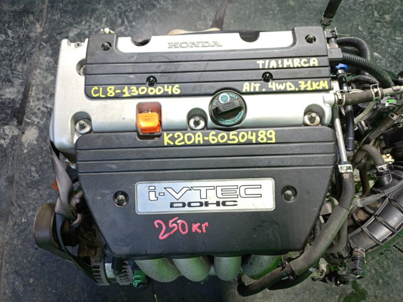 Двигатель Honda Accord CL8 K20A (б/у)