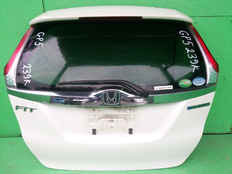 Дверь задняя Honda Fit GP5 (б/у)