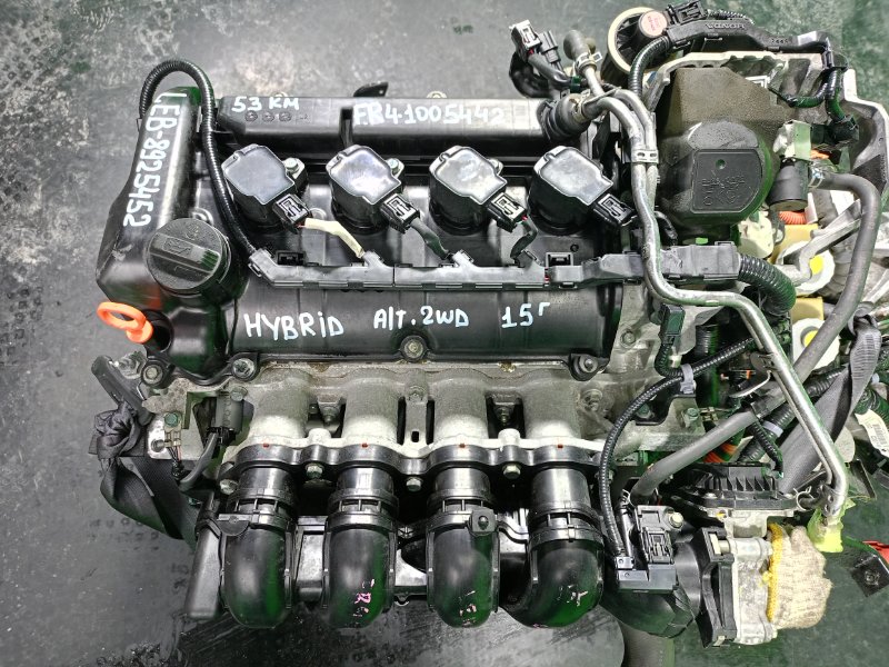 Двигатель Honda Jade FR4 LEB (б/у)