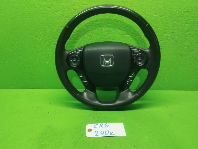 Руль с airbag Honda Accord CR6 (б/у)