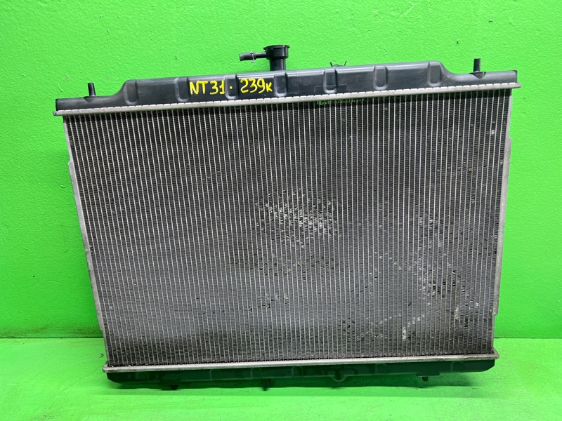 Радиатор основной Nissan Xtrail NT31 MR20-DE (б/у)