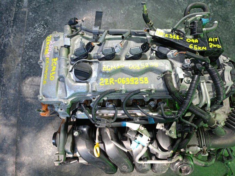 Двигатель Toyota Isis ZGM10 2ZR-FAE (б/у)