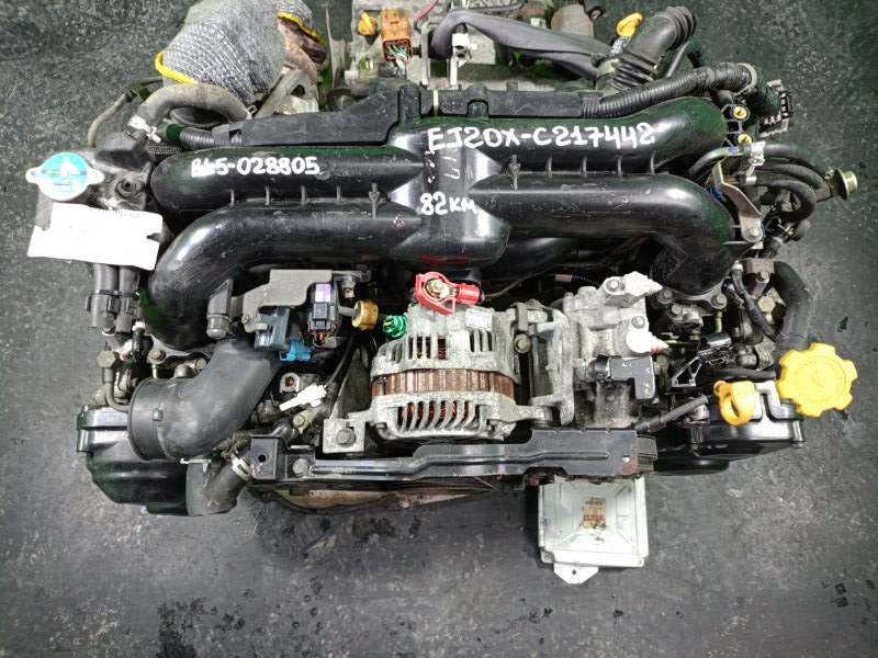 Двигатель Subaru Legacy BL5 EJ20X (б/у)
