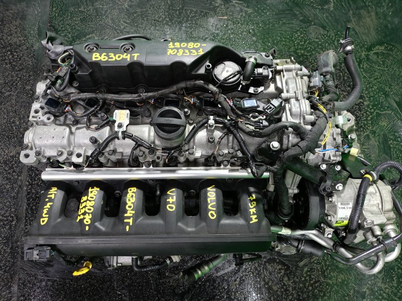 Двигатель Volvo V70 BW B6304T (б/у)