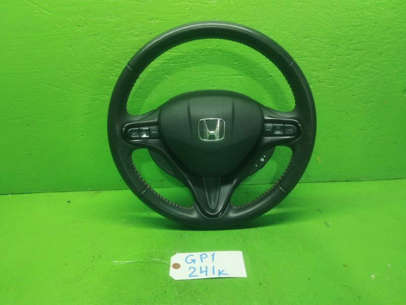 Руль с airbag Honda Fit GP1 (б/у)