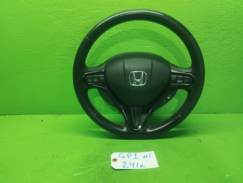 Руль с airbag Honda Fit GP1 (б/у) N1