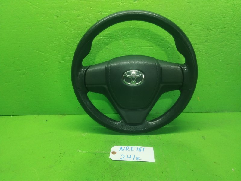 Руль с airbag Toyota Fielder NRE161 (б/у)