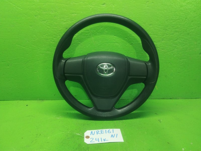 Руль с airbag Toyota Fielder NRE161 (б/у) N1