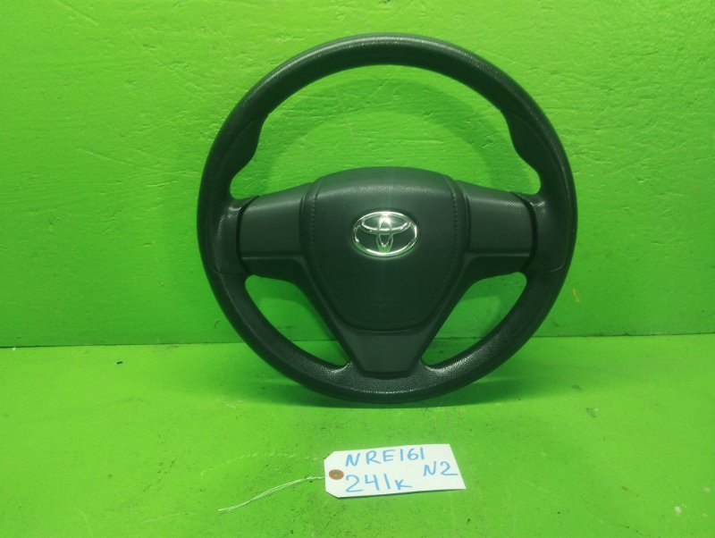 Руль с airbag Toyota Fielder NRE161 (б/у) N2