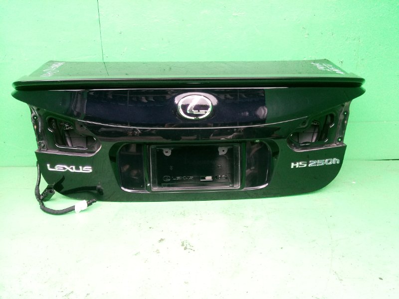 Крышка багажника Lexus Hs250H ANF10 (б/у)