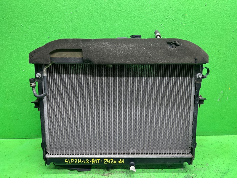 Радиатор основной Mazda Bongo SLP2M L8 (б/у) #1