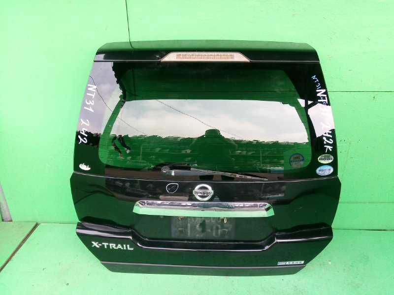 Дверь задняя Nissan Xtrail NT31 (б/у)