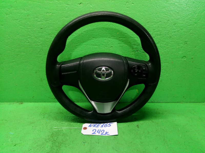 Руль с airbag Toyota Corolla Axio NKE165 (б/у)