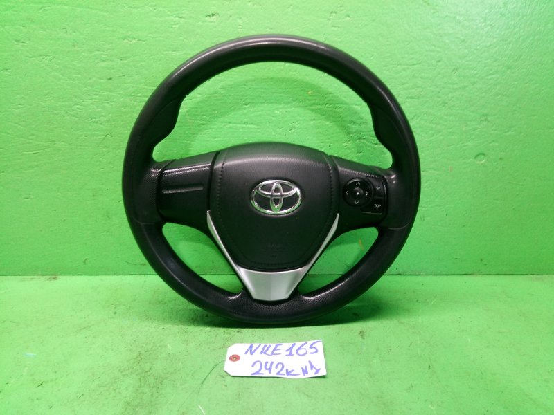 Руль с airbag Toyota Corolla Axio NKE165 (б/у) #1