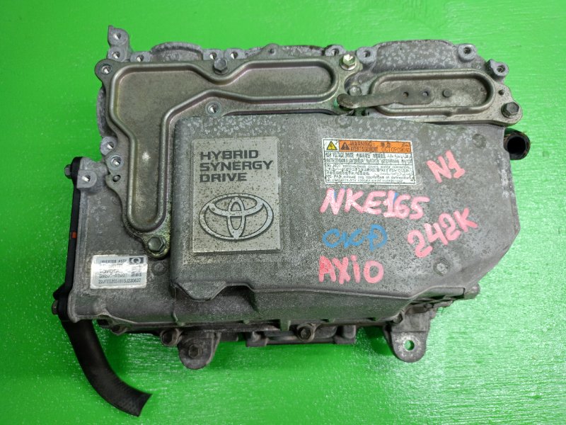 Инвертор Toyota Corolla Axio NKE165 1NZ-FXE (б/у) №1