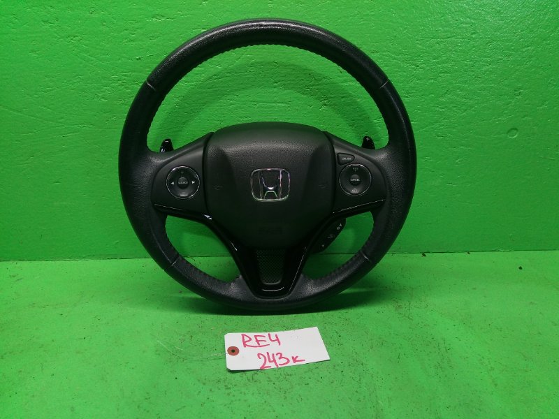 Руль с airbag Honda Crv RE4 (б/у)