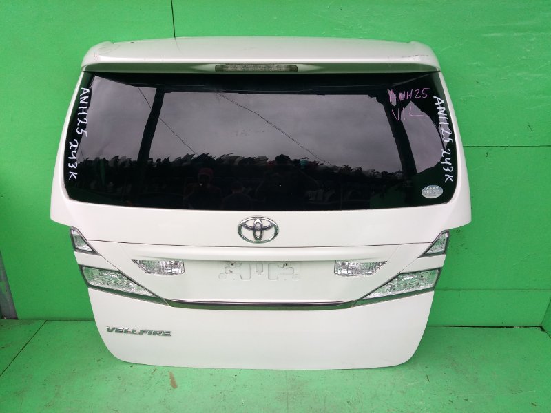 Дверь задняя Toyota Vellfire ANH25 задняя (б/у)