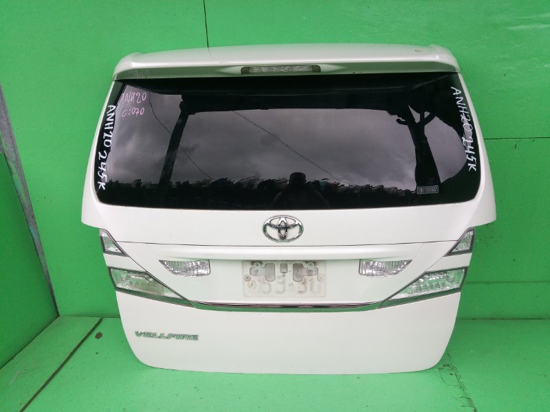 Дверь задняя Toyota Vellfire ANH20 (б/у)