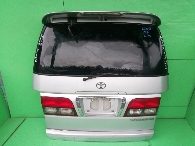 Дверь задняя Toyota Hiace KCH46 (б/у)