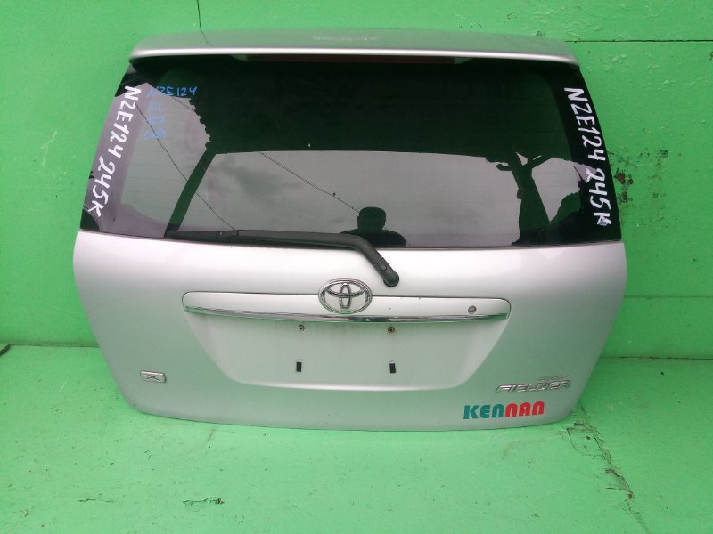 Дверь задняя Toyota Corolla Fielder NZE124 (б/у)