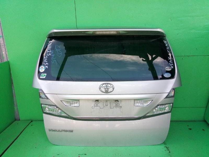 Дверь задняя Toyota Vellfire ANH25 (б/у)