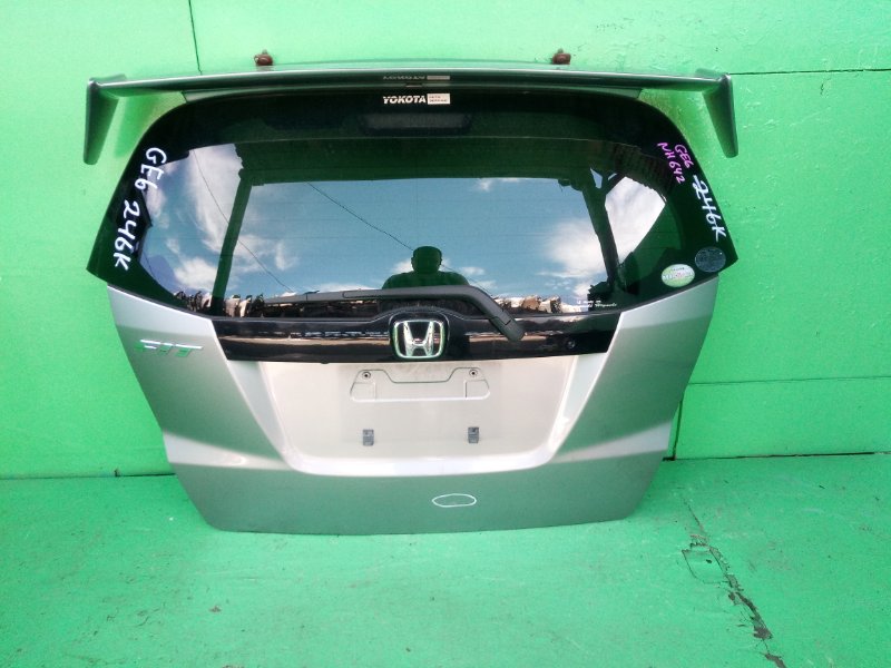 Дверь задняя Honda Fit GE6 (б/у)