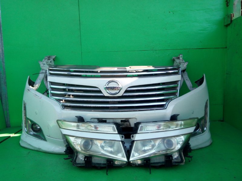 Ноускат Nissan Elgrand TE52 (б/у) #-1