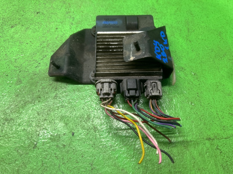 Блок управления форсунками TOYOTA DYNA KDY280 1KD-FTV (б/у)