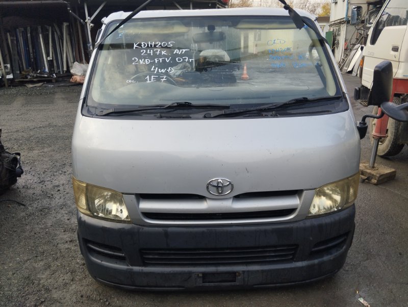 Ноускат Toyota Hiace KDH205 2KD-FTV 2007 (б/у)